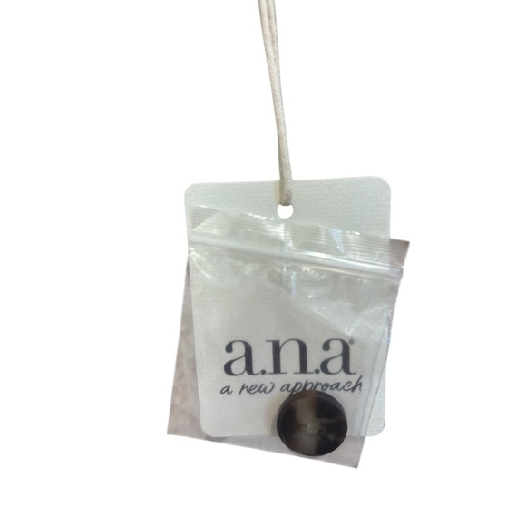 A.N.A. A New Approach Sherpa Size 2X Cream Long Sleeve 3 Button Pullover NWT - Picture 3 of 6